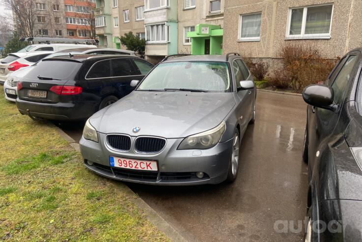 BMW 5 Series E60/E61 Touring wagon