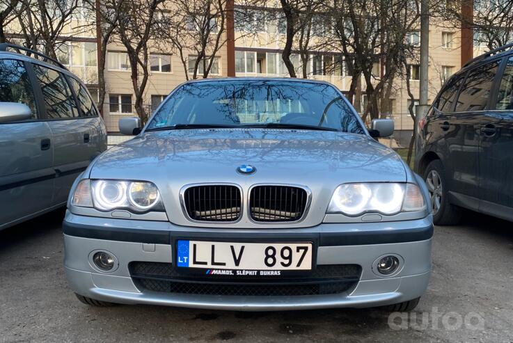 BMW 3 Series E46 Sedan 4-doors