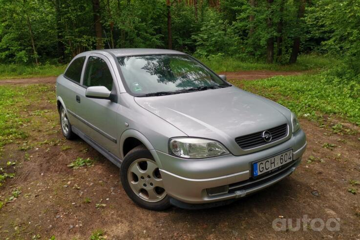 Opel Astra F [restyling] Hatchback 3-doors