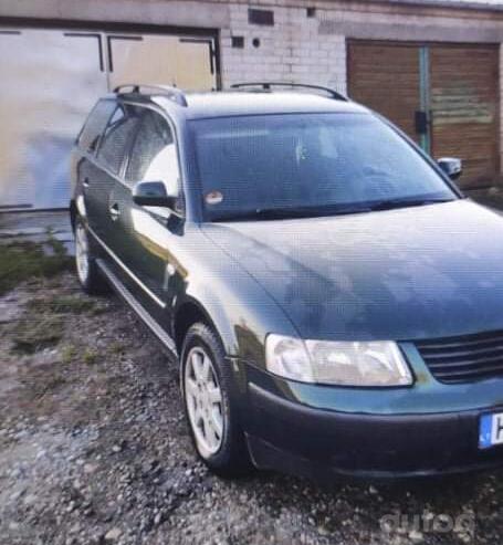Volkswagen Passat B5 wagon