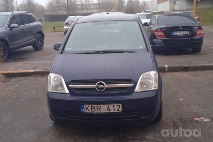 Opel Meriva 1 generation Minivan