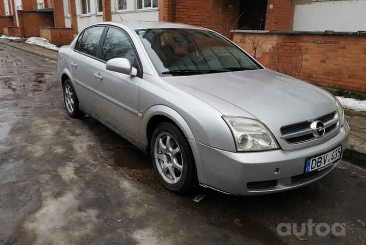 Opel Vectra C Sedan 4-doors