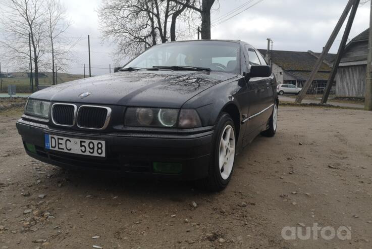 BMW 3 Series E36 Compact hatchback