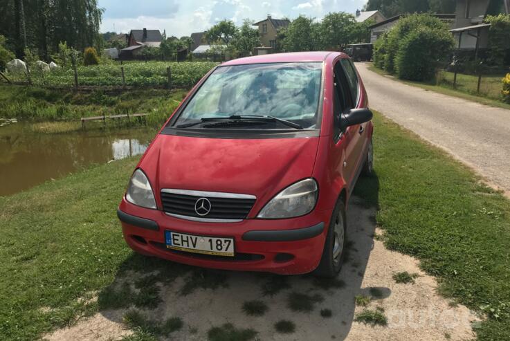 Mercedes-Benz A-Class W168 [restyling]