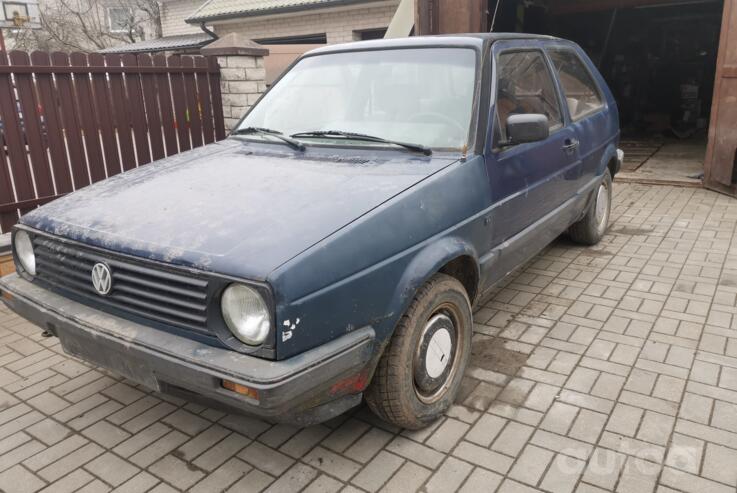 Volkswagen Golf 2 generation GTI hatchback 3-doors