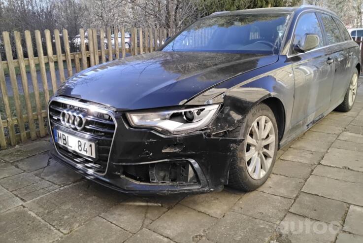 Audi A6 4G/C7 Avant wagon 5-doors