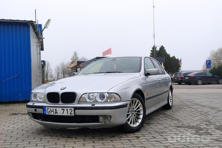 BMW 5 Series E39 Sedan 4-doors