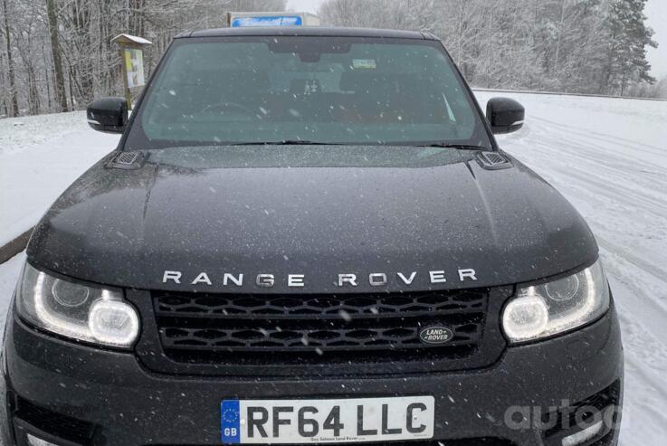 Land Rover Range Rover Sport 2 generation SUV