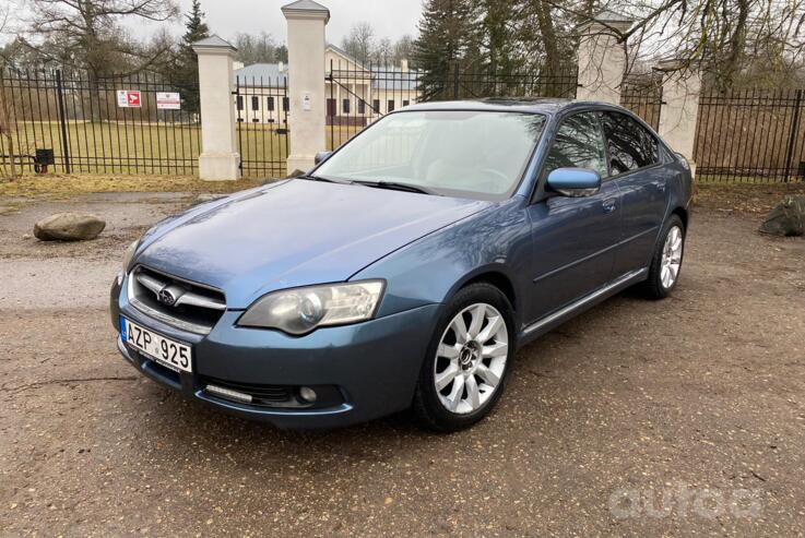 Subaru Legacy 4 generation Sedan