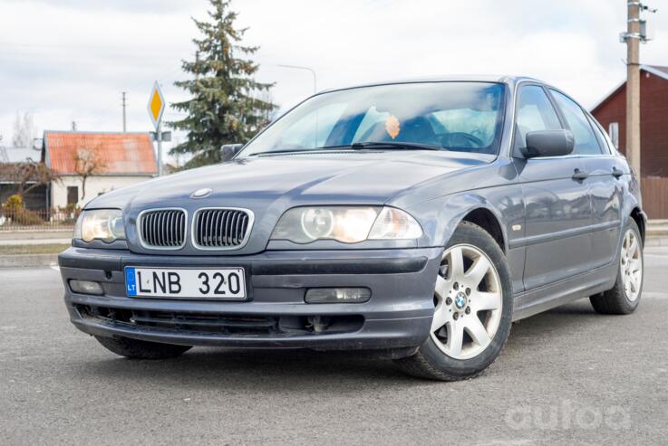 BMW 3 Series E46 Sedan 4-doors