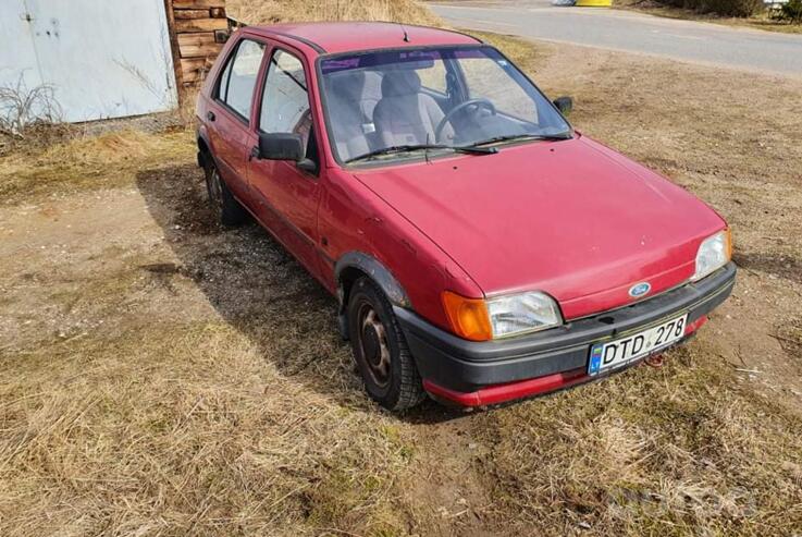 Ford Fiesta 3 generation Hatchback 5-doors