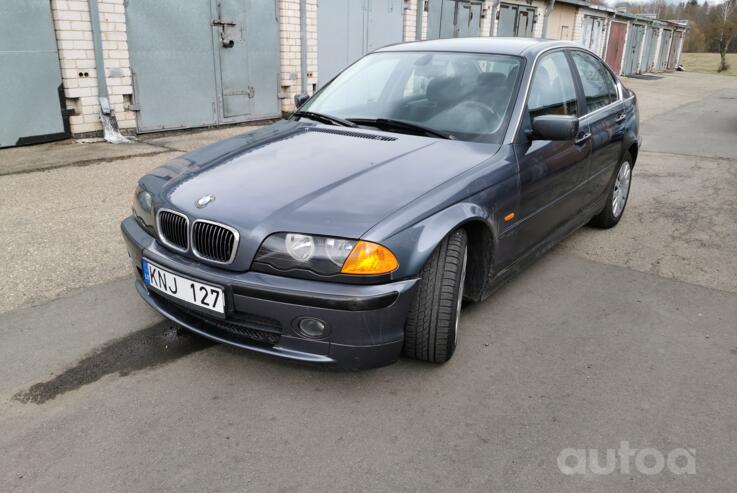 BMW 3 Series E46 Sedan 4-doors