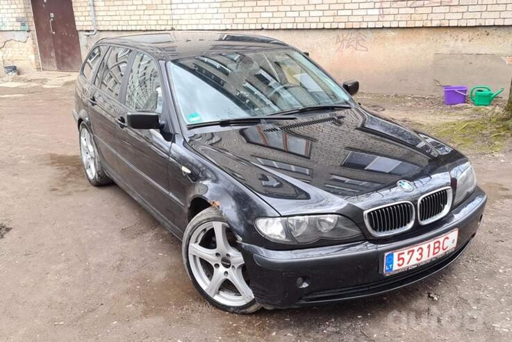 BMW 3 Series E46 [restyling] Touring wagon