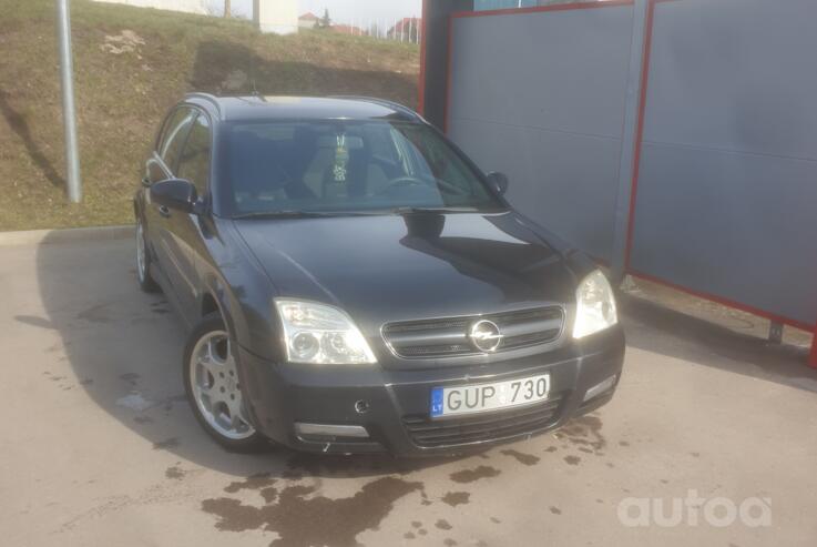Opel Signum C Hatchback
