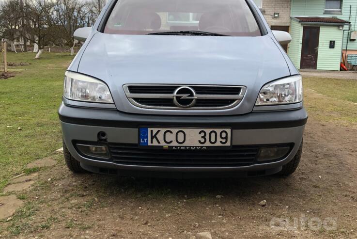 Opel Zafira A [restyling] Minivan 5-doors