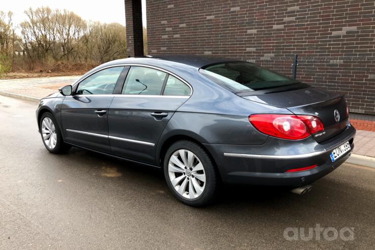 Volkswagen Passat CC 1 generation Sedan