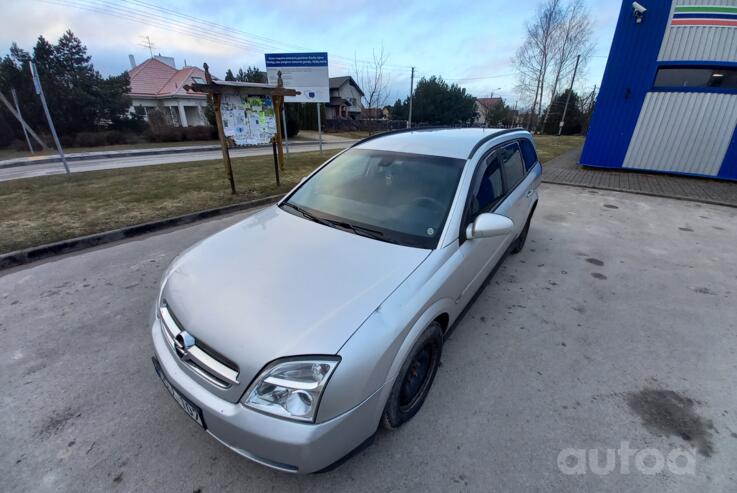 Opel Vectra C wagon