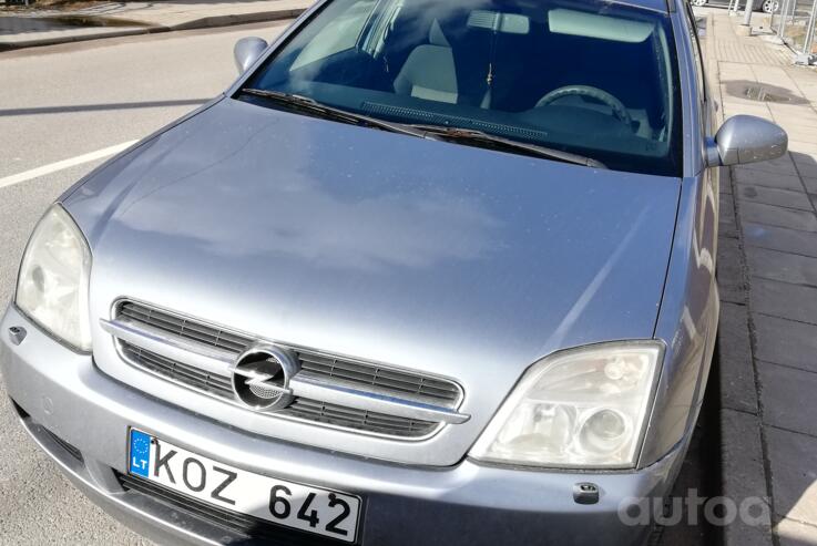 Opel Vectra C wagon