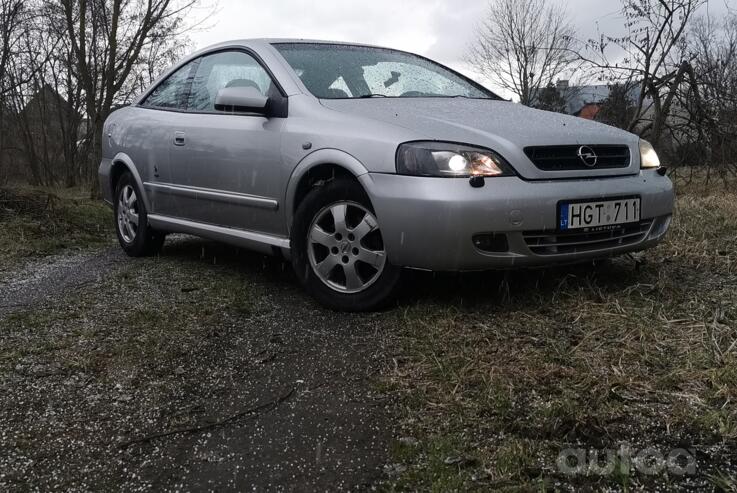 Opel Astra G Coupe 2-doors