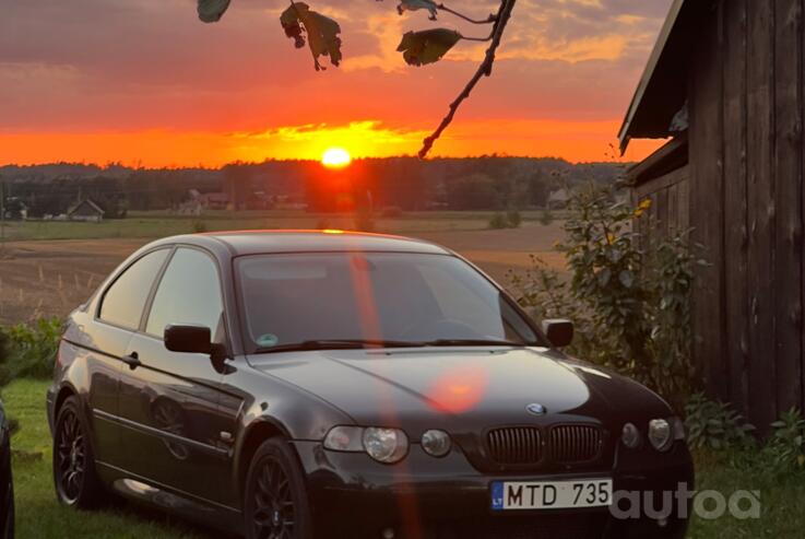 BMW 3 Series E46 [restyling] Compact hatchback