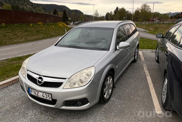 Opel Vectra C [restyling] wagon 5-doors