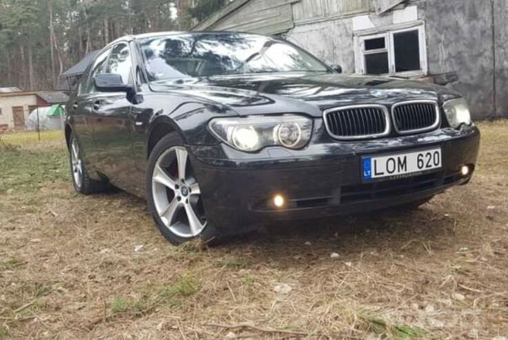 BMW 7 Series E65/E66 Sedan 4-doors
