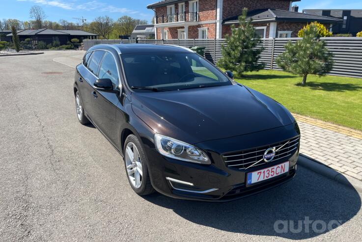 Volvo V60 1 generation [restyling] wagon 5-doors