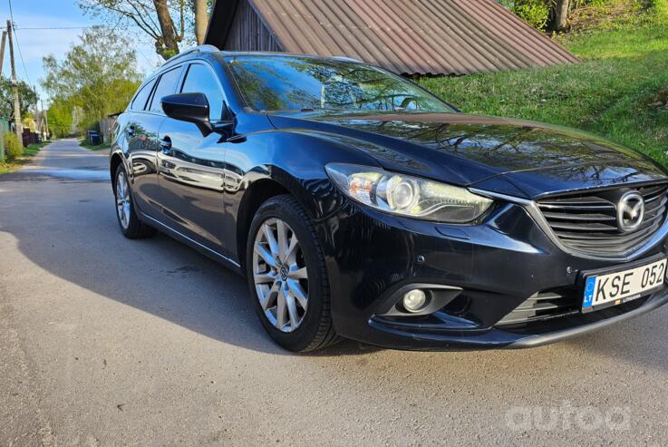 Mazda 6 GJ wagon