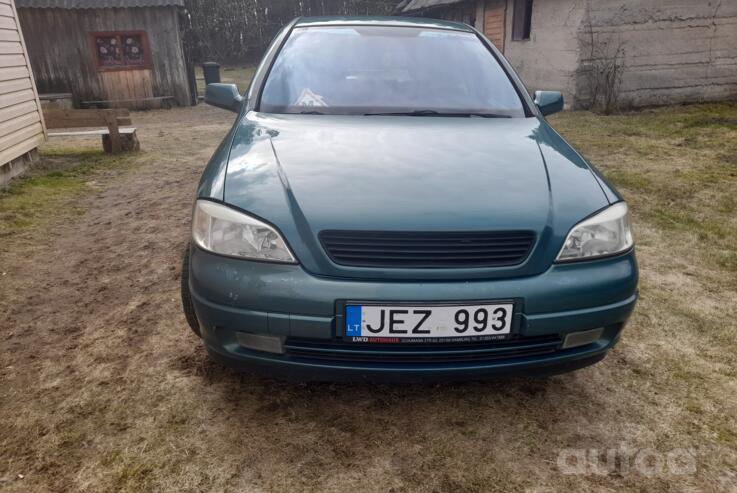 Opel Astra G Hatchback 5-doors