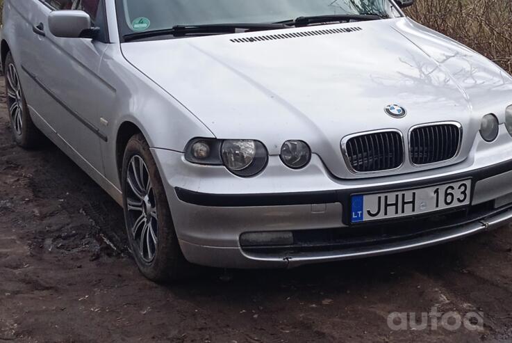 BMW 3 Series E46 Compact hatchback