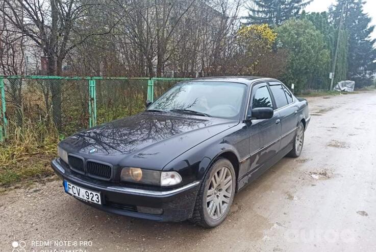 BMW 7 Series E38 Sedan