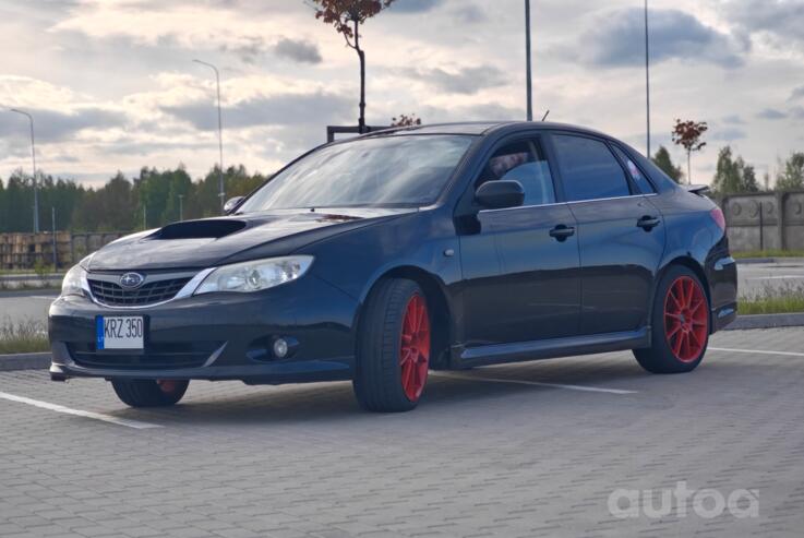 Subaru Impreza WRX 3 generation