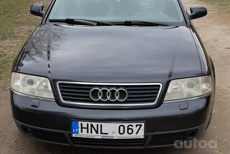 Audi A6 4B/C5 wagon 5-doors