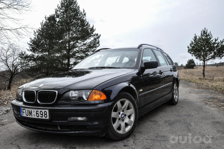 BMW 3 Series E46 Touring wagon