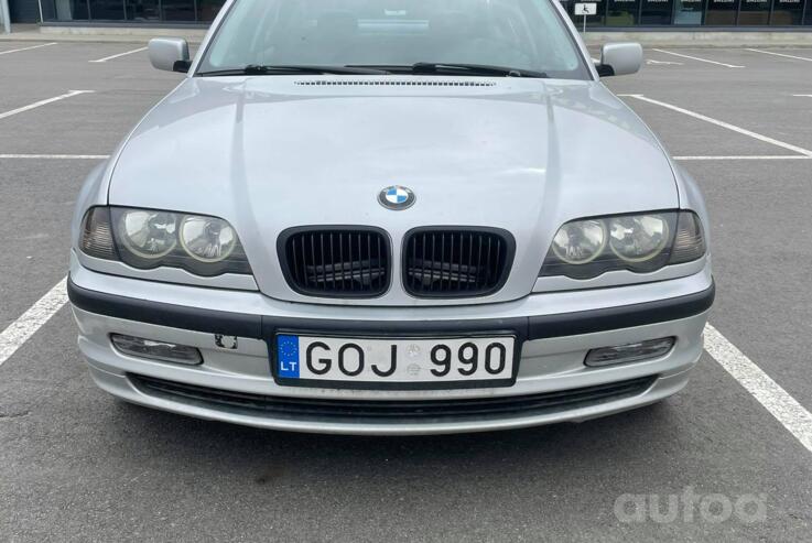 BMW 3 Series E46 Sedan 4-doors