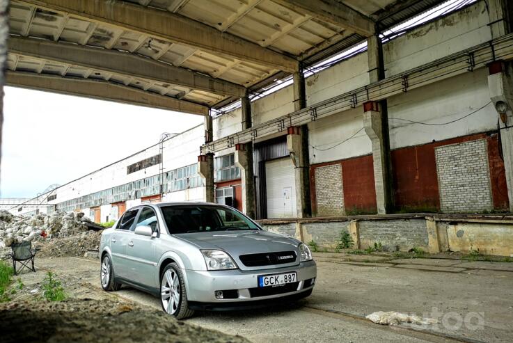 Opel Vectra C Sedan 4-doors