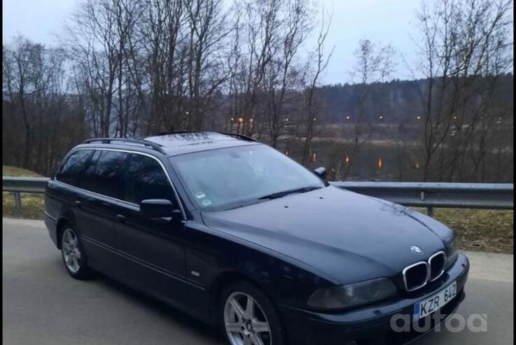 BMW 5 Series E39 [restyling] Touring wagon