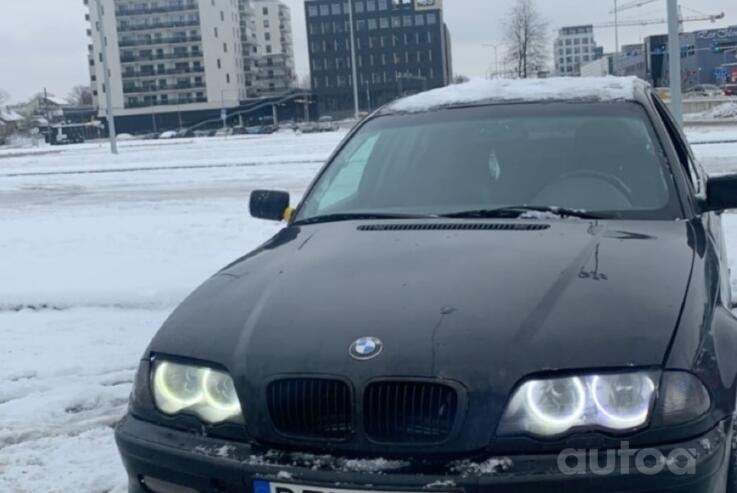 BMW 3 Series E46 Sedan 4-doors