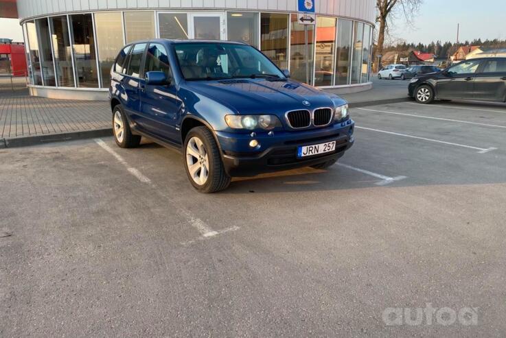 BMW X5 E53 Crossover