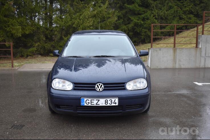 Volkswagen Golf 4 generation Hatchback 3-doors