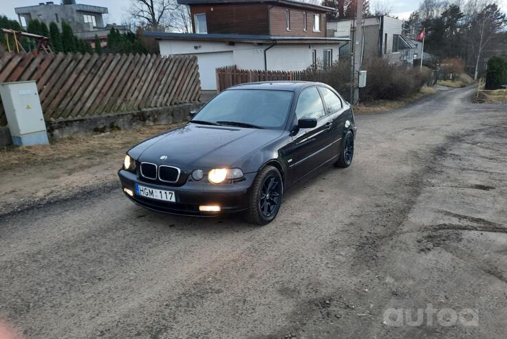 BMW 3 Series E46 Compact hatchback