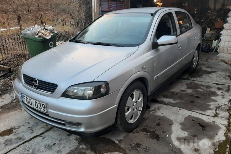 Opel Astra G Hatchback 5-doors