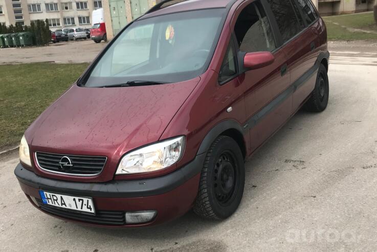 Opel Zafira A Minivan 5-doors