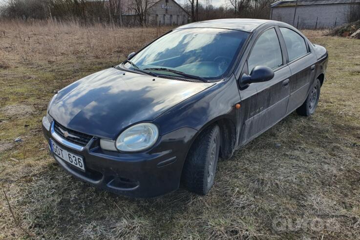 Chrysler Neon 2 generation Sedan