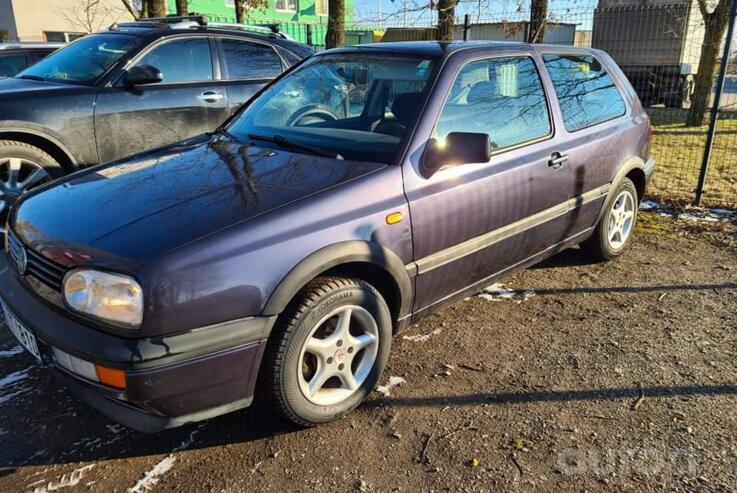 Volkswagen Golf 3 generation Hatchback 3-doors