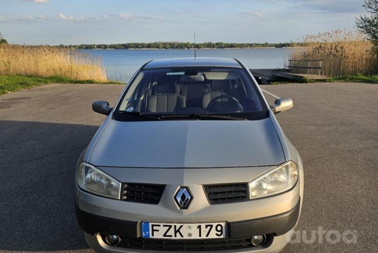 Renault Megane 2 generation Hatchback 5-doors