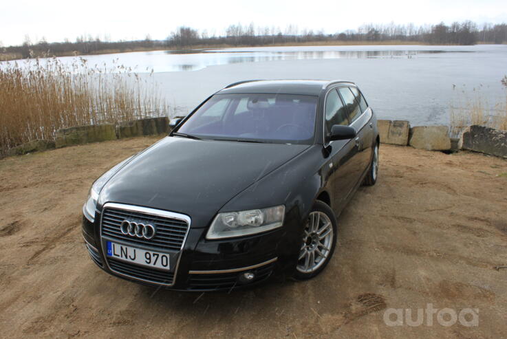 Audi A6 4F/C6 wagon 5-doors