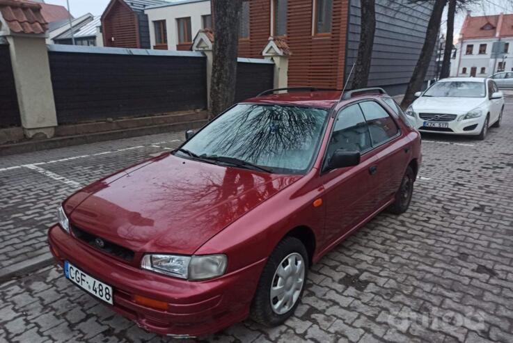 Subaru Impreza 1 generation [restyling] wagon