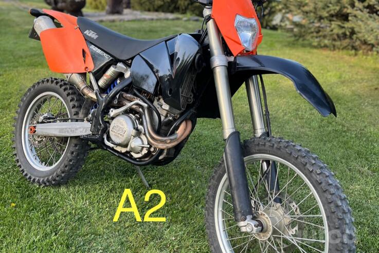 KTM EXC