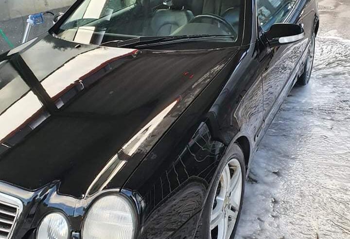 Mercedes-Benz CLK-Class C208 [restyling]